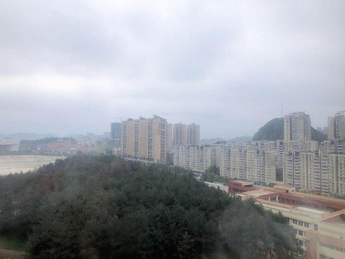 Iu Hotel Guiyang Olympic Sports Center China Resources Vientiane Zewnętrze zdjęcie